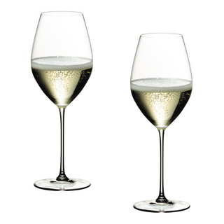 Riedel Veritas Crystal Moscato and Coupe Glass - 2 pack