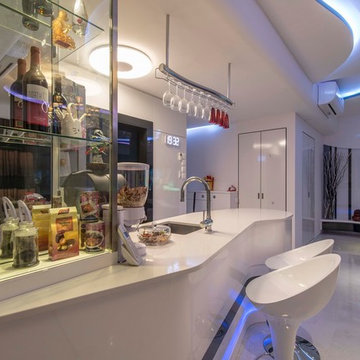 Futuristic design (City Square Residences Condo)