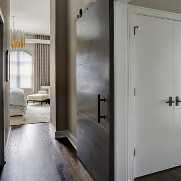 Barn Door to Close off Master Suite
