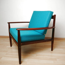 Midcentury - Sessel Erbst&uuml;ck - Living Room Furniture