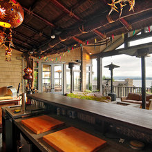 Deck - Bar Area