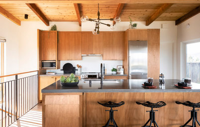 New This Week: 5 Contemporary Kitchens With Wood Cabinets