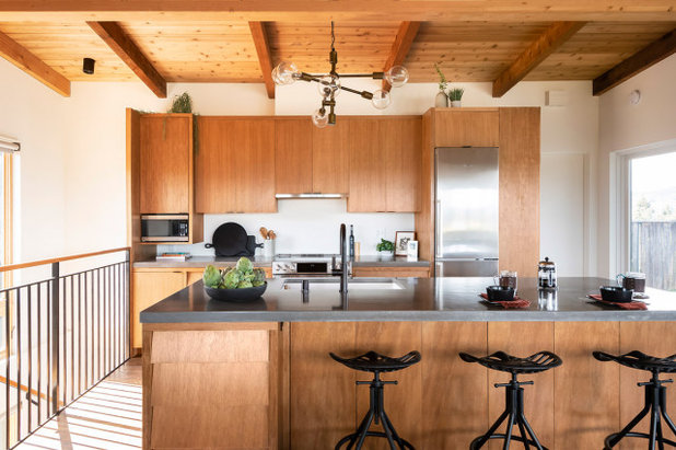 Contemporary Kitchen by Good Bones Design Build