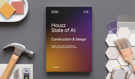 2026 U.S. Houzz State of AI: Construction & Design Industry