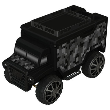 RC Truck Cooler, Black, Urban Commando