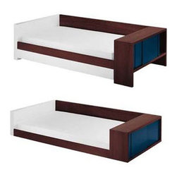 Modern Duet Bunk Bed - Bunk Beds