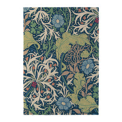 Seaweed Ink 28008 - Area Rugs