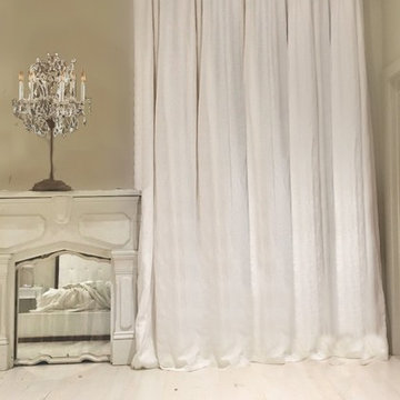 Organic Linen Drapery