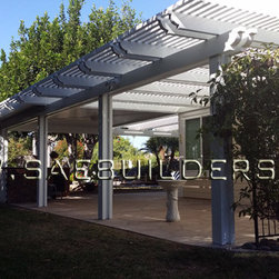 Schmidt Residence Alumawood Structure - Products
