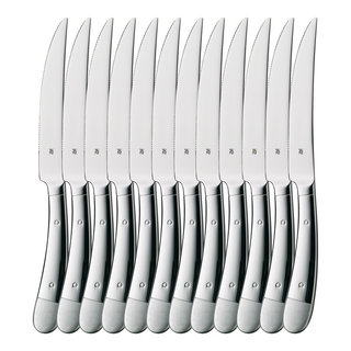 Global GTF-4001, 4-PC Serrated Steak Knife Set