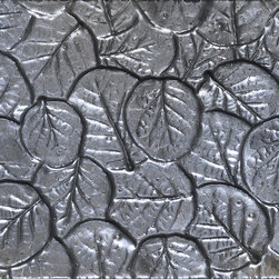 Michael Aram Leaf Steel - Wall And Floor Tile
