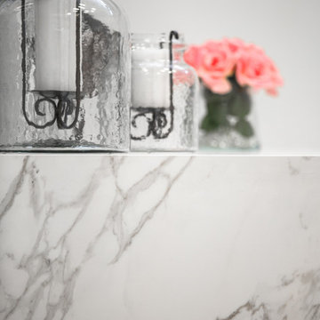 Neolith Calacatta (Silk Finish) Beverage Bar