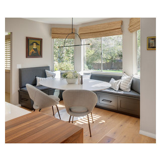 Transitional Bench Bench Seating - Transitional - Dining Room - San Diego - by Design ...