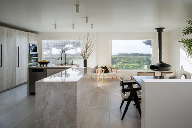 Kitchen - modern kitchen idea in San Francisco