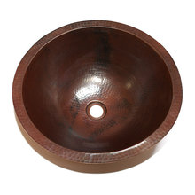 Gordo Bathroom Copper Sink