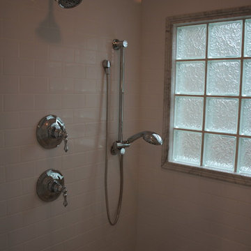 River Oaks Traditional Master Bath