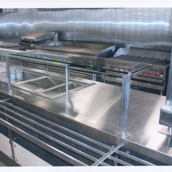 Custom Restaurant Kitchens - Products