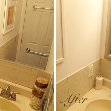MirrorMate Frame Bathroom Makeovers