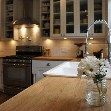 Transitional Craftsman Kitchen