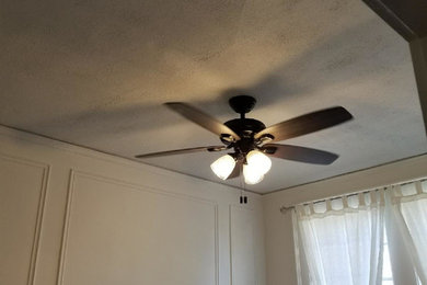 Ceiling Fans in Historic House