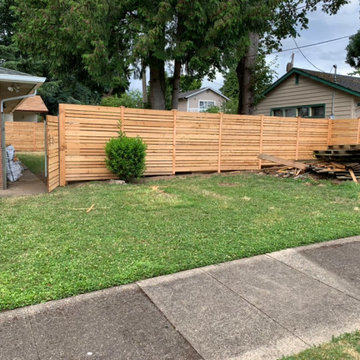 Fence Construction