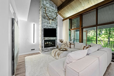 Living room photo in Other