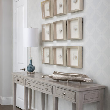 Transitional First Floor Makeover