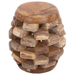 Rustic Accent And Garden Stools by Ami Ventures