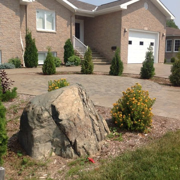 Driveway & Sports Car Feature Pad