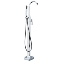 Contemporary Tub And Shower Faucet Sets by Luxor Outlet