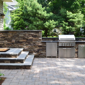 A Tranquil Backyard