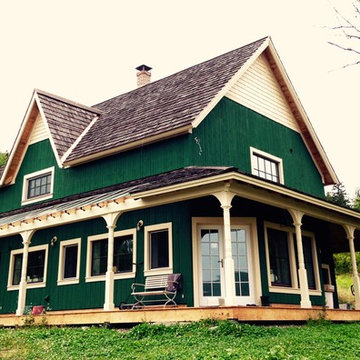 Chase Rd House & Barn