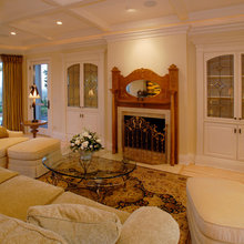 fireplace