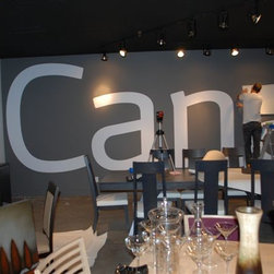 Jane Lockhart Interior Design - Canadel Showroom - Products