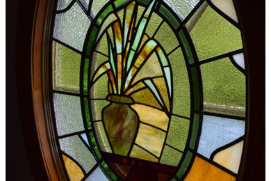Oval Victorian Window