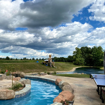 Lazy River Acres - Swimming Pool Adventures