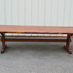 Ten Foot Long Live Edge Walnut Dining Table - Products