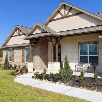 Crawford Plan 2058 sq ft one story