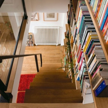 Stairs Designs, integrated into the library