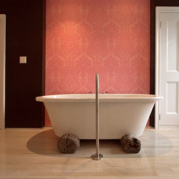 Bergen St. (High End Bathroom Renovation with a concept bedroom and bath)