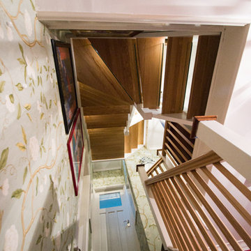 Open Tread Staircase