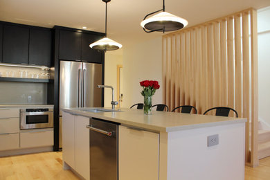 Example of a kitchen design in Other