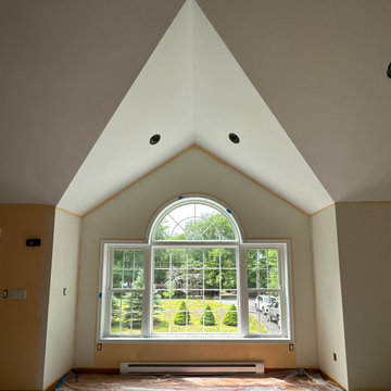 Dingmans Ferry Cathedral Ceiling/Walls Paint
