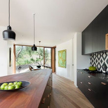 Black Cupboards