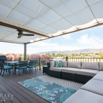 Flexible Outdoor Living Space