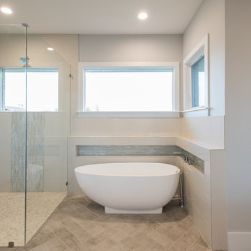 Contemporary Design Build Spec House