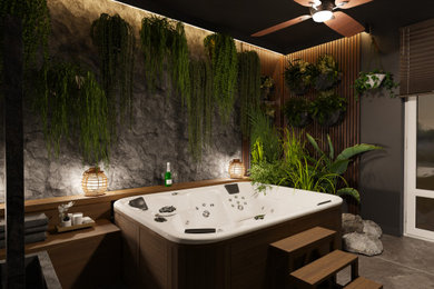 Décoration Jungle Room