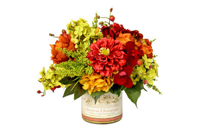 Fall and Thanksgiving Floral Arrangements