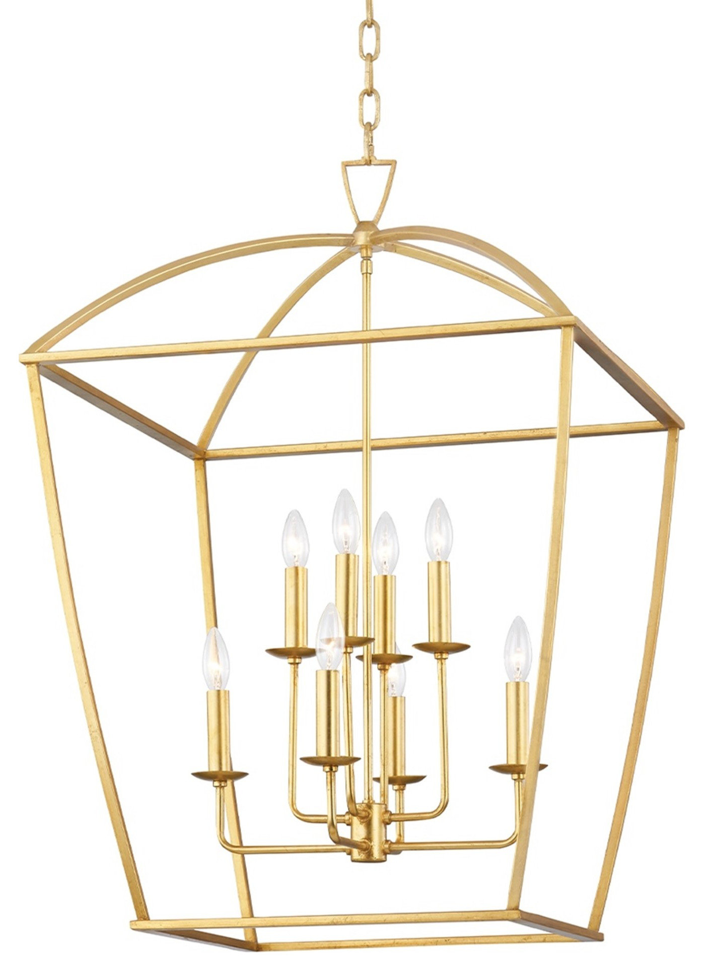 Hudson Valley Lighting 8324 Bryant 8 Light 24"W Taper Candle ...