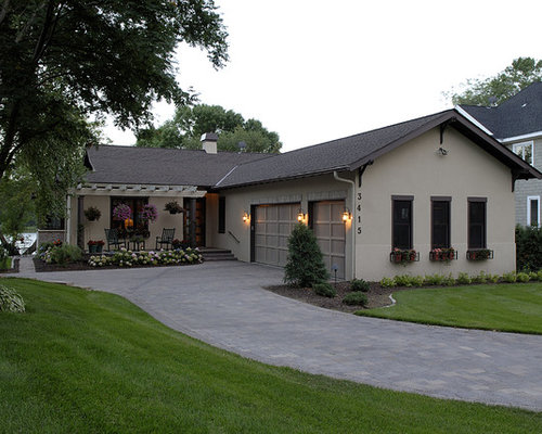 Pergola Front Porch | Houzz